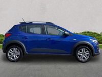 Used Dacia Sandero Expression 90 HP (66 kW) 2023 Blue Hatchback