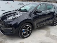Used Kia Sportage GT-Line 136 HP (100 kW) 2019 Black SUV