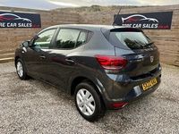 Used Dacia Sandero Comfort 91 HP (66 kW) 2022 Grey Hatchback