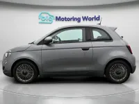 Used Fiat 500e Icon 86 kW (118 HP) 2021 Grey Hatchback