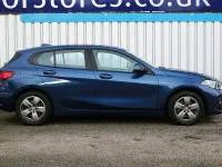 Used BMW 116 Comfort Edition 114 HP (83 kW) 2021 Blue Hatchback