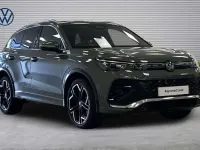 New VW Tiguan R-line 150 HP (110 kW) 2025 Green SUV
