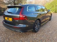 Used Volvo V60 Inscription 2019 Grey Estate