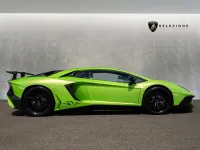 Used Lamborghini Aventador 2017 Green Coupe