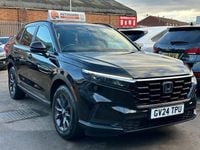 Used Honda CR-V Elegance 2024 Black SUV