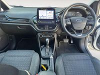 Used Ford Fiesta Titanium 2019 Silver Hatchback