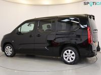 Used Vauxhall Combo S 128 HP (94 kW) 2022 Black MPV