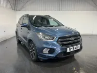Used Ford Kuga ST-Line 150 HP (110 kW) 2019 Blue SUV
