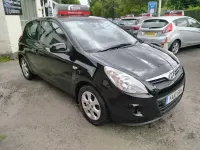 Used Hyundai i20 Comfort 78 HP (57 kW) 2010 Black Hatchback