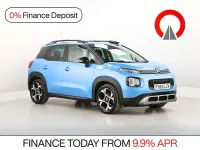 Used Citroën C3 Aircross Flair 82 HP (60 kW) 2019 Blue SUV