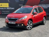 Used Peugeot 2008 Active 120 HP (88 kW) 2014 Red SUV
