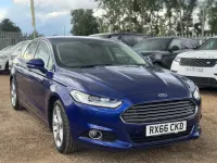 Used Ford Mondeo Titanium 180 HP (132 kW) 2016 Blue Hatchback