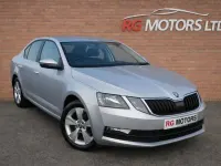 Usado Skoda Octavia SE Technology 115 HP (84 kW) 2018 Prateado Citadino