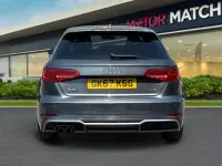 Used Audi A3 Sportback S-Line 190 HP (139 kW) 2017 Grey Hatchback