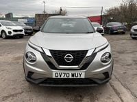 Used Nissan Juke Acenta 2020 Silver SUV