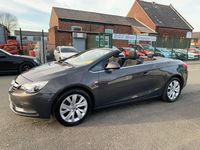 Used Vauxhall Cascada S 170 HP (125 kW) 2014 Grey Cabriolet