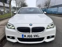 Begagnad BMW 520 M Sport 2016 Vit Sedan