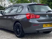Used BMW 116 2017 Grey Hatchback