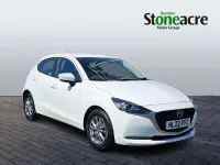 Used Mazda 2 90 HP (66 kW) 2022 White Hatchback