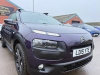 Used Citroën C4 Cactus Flair 82 HP (60 kW) 2015 Purple Hatchback