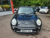 Used Mini ONE 90 HP (66 kW) 2004 Black Hatchback