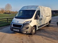 Used Peugeot Boxer 130 HP (95 kW) 2017 White Van
