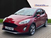 Used Ford Fiesta Active 100 HP (73 kW) 2018 Red Hatchback