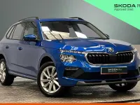 Used Skoda Kamiq SE 70 HP (51 kW) 2025 Race blue metallic SUV