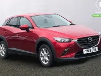 Used Mazda CX-3 121 HP (88 kW) 2019 Red SUV