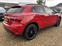 Used Mercedes GLA200 AMG line 2020 Red SUV
