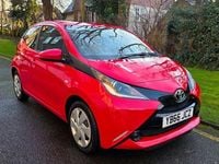 Used Toyota Aygo X-play 69 HP (50 kW) 2017 Red Hatchback