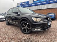 Used VW Tiguan SE 150 HP (110 kW) 2016 Black SUV