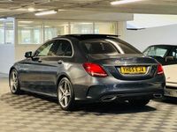 used Mercedes C250 C-ClassBlueTEC AMG Line Premium Plus 4dr Auto