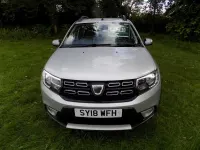 Used Dacia Sandero Ambiance 90 HP (66 kW) 2018 Silver Hatchback