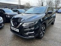 Used Nissan Qashqai Tekna 2018 Black SUV