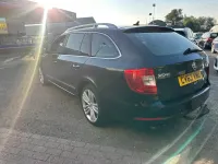 Used Skoda Superb Elegance 170 HP (125 kW) 2014 Black Estate