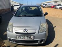 Used Citroën C2 2007 Silver Hatchback