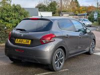 Used Peugeot 208 S 82 HP (60 kW) 2019 Grey Hatchback