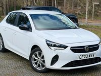 Used Vauxhall Corsa Design Edition 2023 White Hatchback