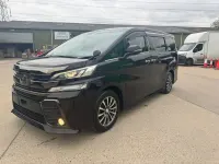 Used Toyota Alphard 180 HP (132 kW) 2017 Black MPV