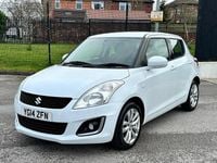 Used Suzuki Swift SZ3 2014 White Hatchback
