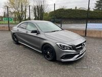Used Mercedes CLA200 AMG line 2017 Grey Sedan