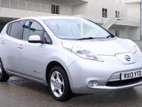 Used Nissan Leaf 80 kW (109 HP) 2013 Silver Hatchback