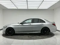 Used Mercedes C220 AMG Line Premium 194 HP (142 kW) 2020 Silver Sedan