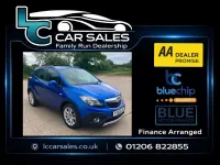 Second-hand Vauxhall Mokka 140 CP (102 kW) 2016 Albastru SUV