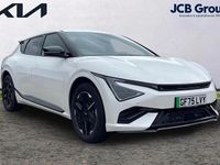 Used Kia EV6 GT-Line 167 kW (228 HP) 2025 White SUV