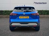 Used Nissan Qashqai S 158 HP (116 kW) 2022 Blue SUV
