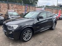 used BMW X4 xDrive30d M Sport 5dr Step Auto