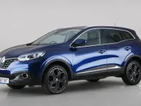 Used Renault Kadjar Dynamique 131 HP (96 kW) 2017 Blue SUV