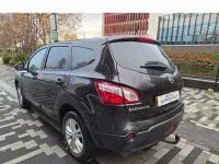 Used Nissan Qashqai +2 Acenta 110 HP (80 kW) 2012 Black SUV